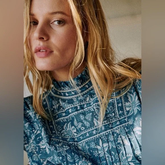 SÉZANE X SEA NY Aliette Dress in Dahlia Print FR 36 / US 4 - Picture 3 of 16